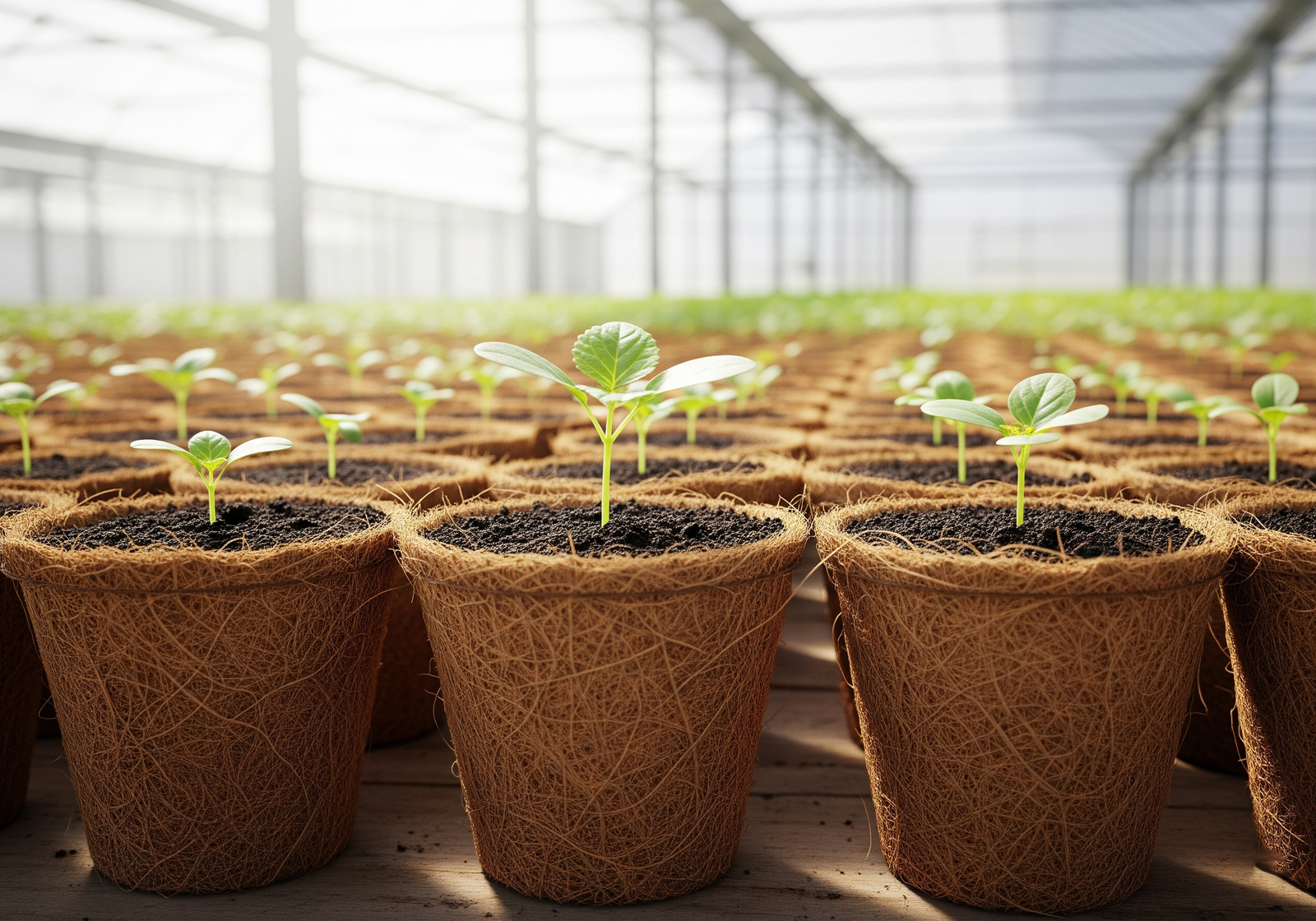 Coir Plant Pot