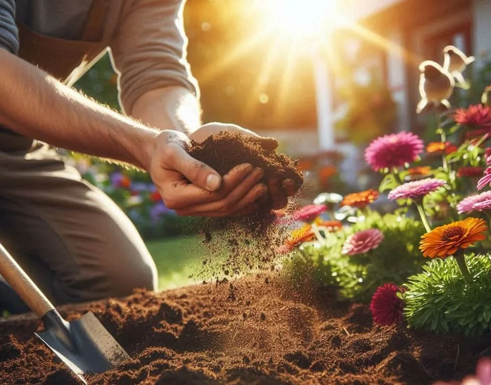 Coco-Peat-as-Mulch