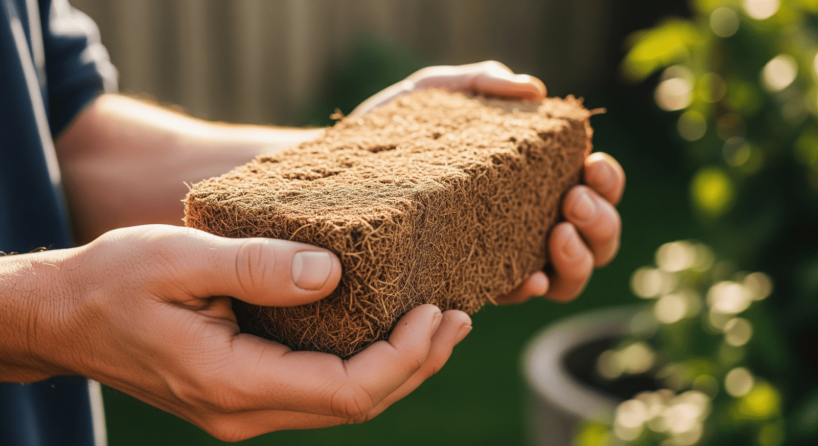 Coir Brick