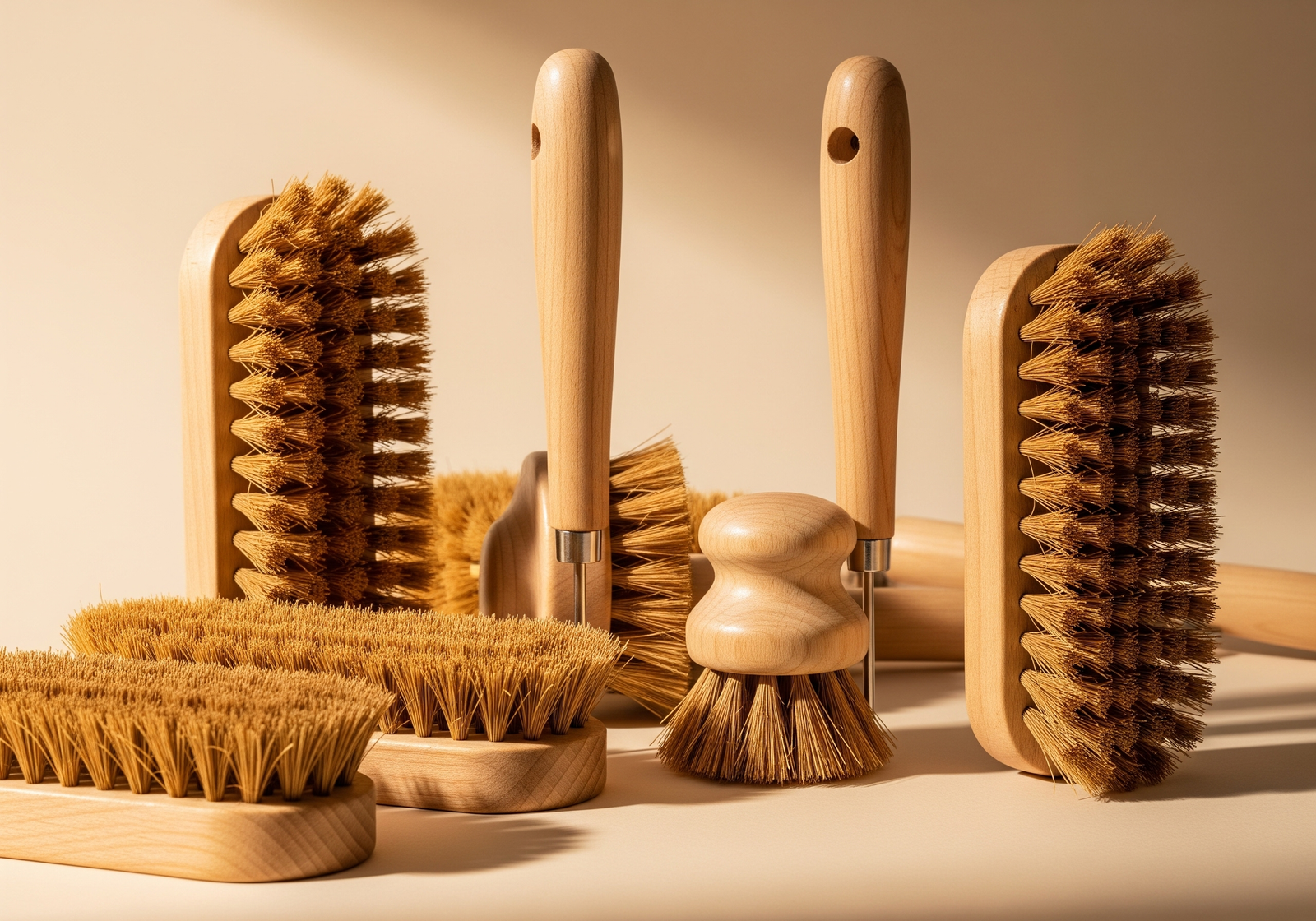 Coir Brush