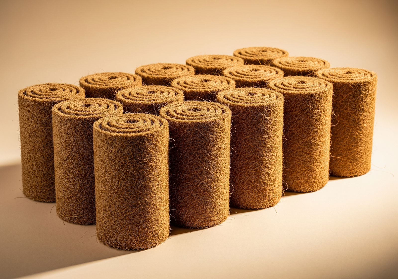 Coir Cylinder Roll