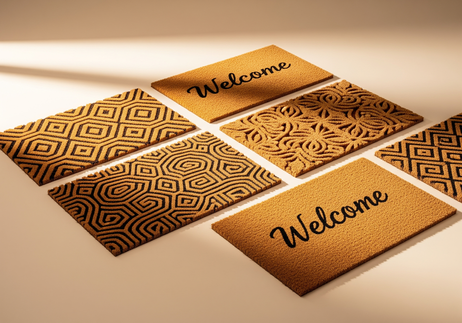 Coir Doormat