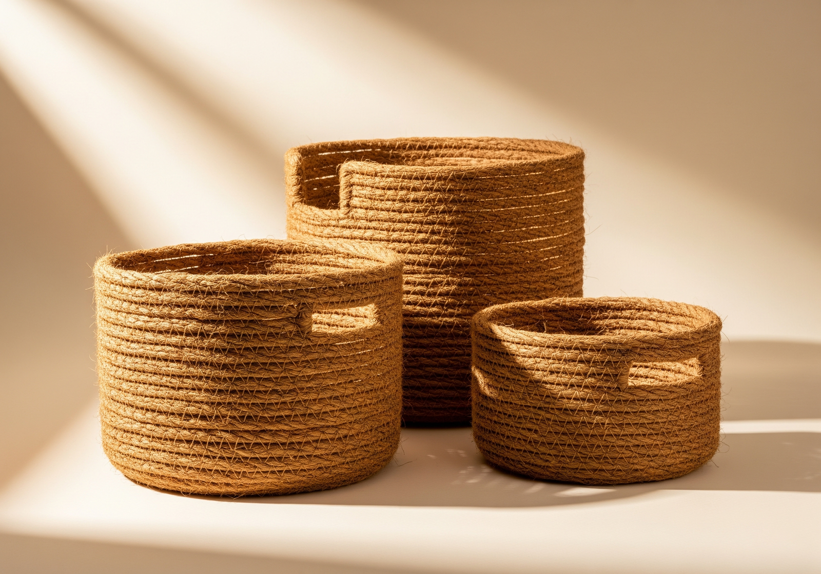 Coir Storage Basket