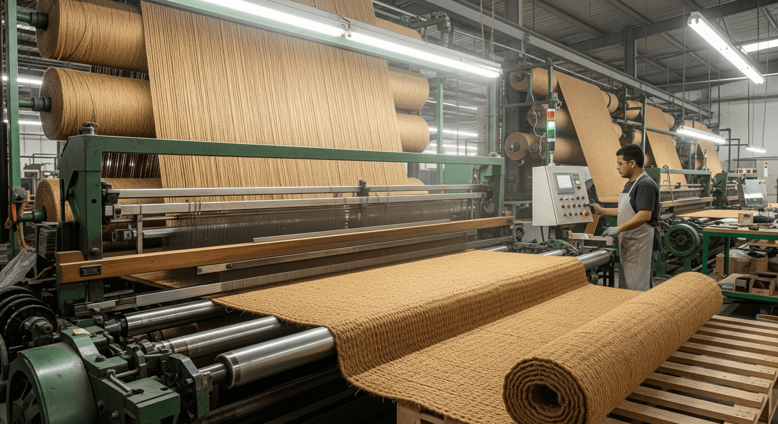 Machine Looming Factory