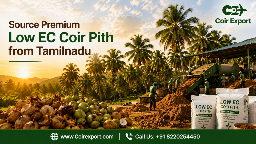 low-ec-coir-pith-manufacturer-in-tamilnadu