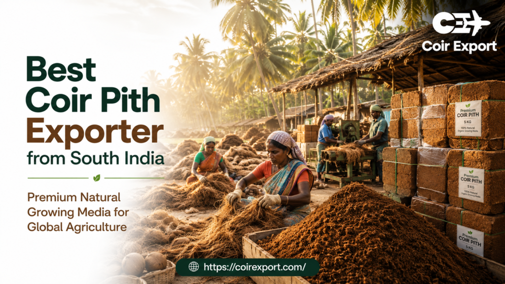 best-coir-pith-exporter-from-south-india