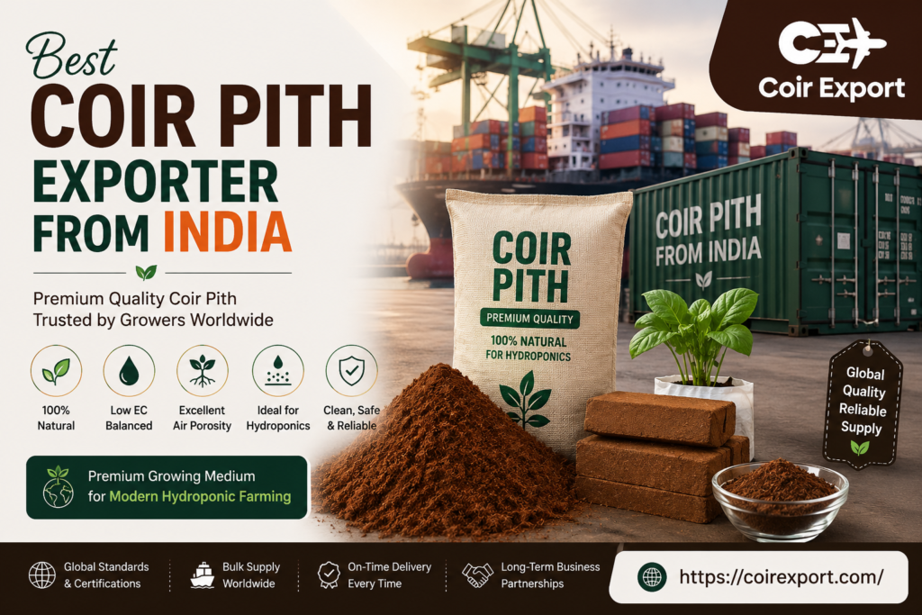 best-coir-pith-exporter-from-india