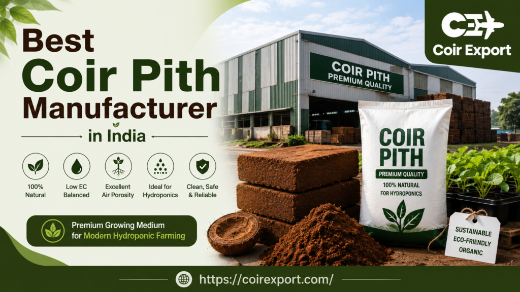 best-coir-pith-manufacturer-in-india