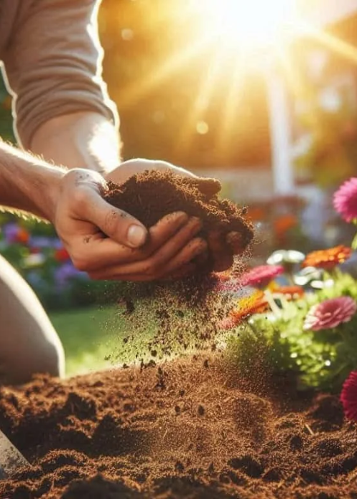 Coco-Peat-as-Mulch