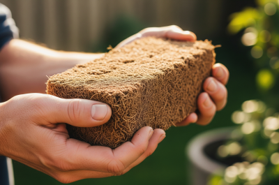Coir Brick